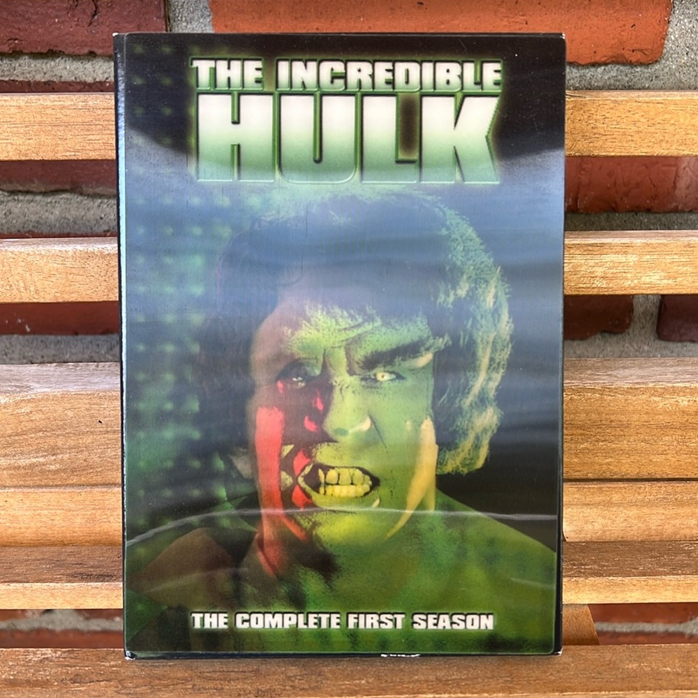 Incredible Hulk DVD Boxed Set